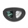 Cos de rufe Brabantia Selector 1003787, 55 L, 2 compartimente, Orificii aerisire, Umplere fara deschidere, Alb
