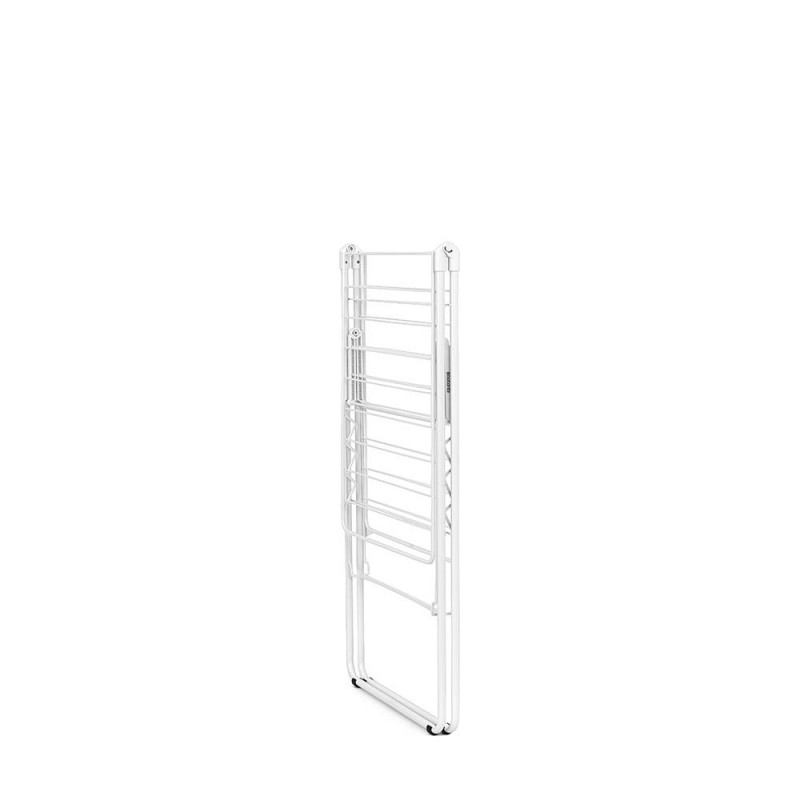 Uscator de rufe Brabantia Hangon 1004164, 20 m, 6 umerase, Reglabil, Blocare copii, Alb