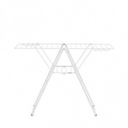 Uscator de rufe Brabantia Hangon 1004164, 20 m, 6 umerase, Reglabil, Blocare copii, Alb