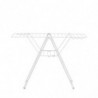 Uscator de rufe Brabantia Hangon 1004164, 20 m, 6 umerase, Reglabil, Blocare copii, Alb