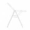 Uscator de rufe Brabantia Hangon 1004164, 20 m, 6 umerase, Reglabil, Blocare copii, Alb