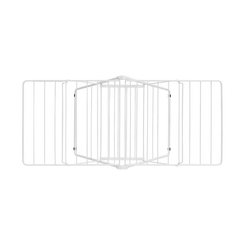 Uscator de rufe Brabantia Hangon 1004164, 20 m, 6 umerase, Reglabil, Blocare copii, Alb