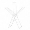 Uscator de rufe Brabantia Hangon 1004170, 25 m, 8 umerase, Blocare pentru copii, Tija suplimentara, Alb