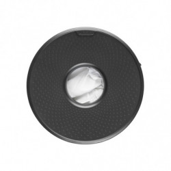 Cos de rufe Brabantia 1004179, 60 L, Capac din plastic, Umplere fara deschidere, Orificii aerisire, Alb