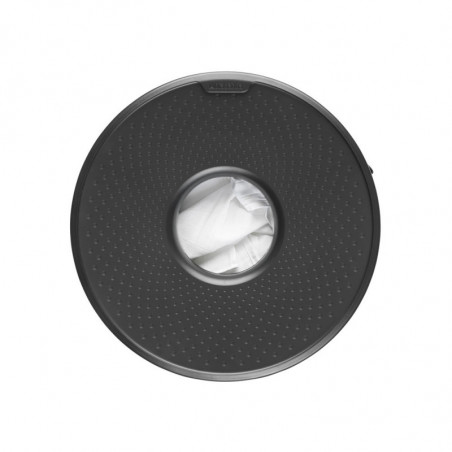 Cos de rufe Brabantia 1004179, 60 L, Capac din plastic, Umplere fara deschidere, Orificii aerisire, Alb