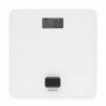 Cantar digital Brabantia ReNew 1004189, Functionare fara baterii, Pana la 150 kg, Afisaj LCD, Alb