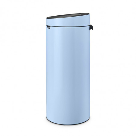 Brabantia Touch Bin New 1005545, 30 l, închidere silențioasă și lină, albastru