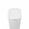 Coș cu pedală Brabantia StepUp 1005556, 40 L, Materiale ecologice, Deschidere mare, Gri deschis