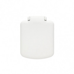 Coș cu pedală Brabantia StepUp 1005556, 40 L, Materiale ecologice, Deschidere mare, Gri deschis