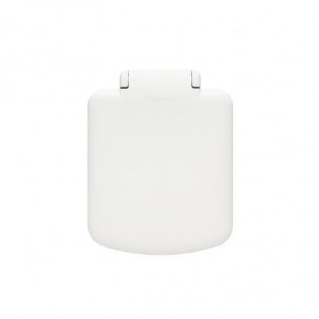 Coș cu pedală Brabantia StepUp 1005556, 40 L, Materiale ecologice, Deschidere mare, Gri deschis