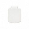 Coș cu pedală Brabantia StepUp 1005556, 40 L, Materiale ecologice, Deschidere mare, Gri deschis