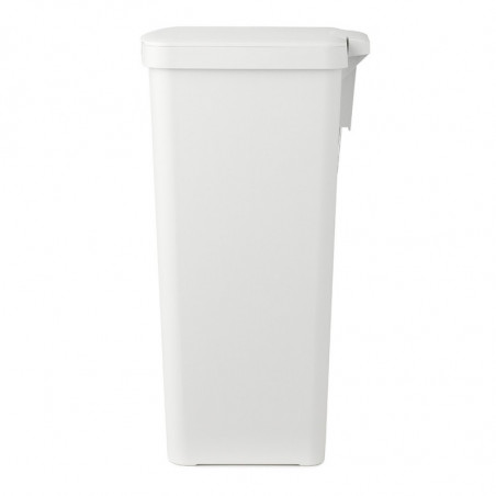 Coș cu pedală Brabantia StepUp 1005556, 40 L, Materiale ecologice, Deschidere mare, Gri deschis