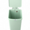 Coș cu pedală Brabantia StepUp 1005558, 40 L, Materiale ecologice, Deschidere mare, Verde deschis