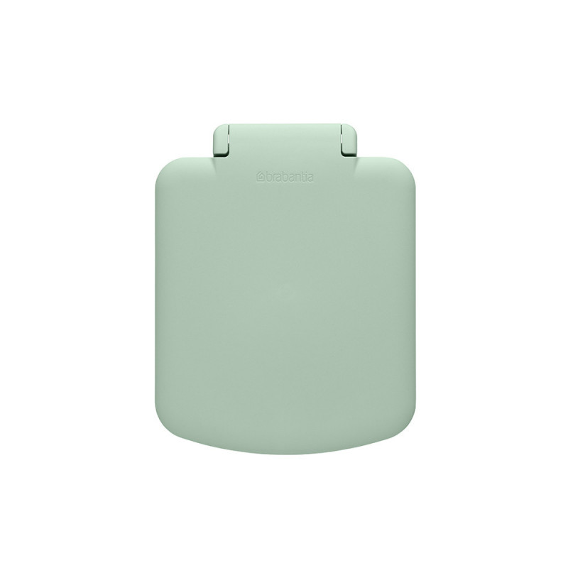 Coș cu pedală Brabantia StepUp 1005558, 40 L, Materiale ecologice, Deschidere mare, Verde deschis
