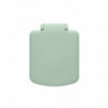 Coș cu pedală Brabantia StepUp 1005558, 40 L, Materiale ecologice, Deschidere mare, Verde deschis