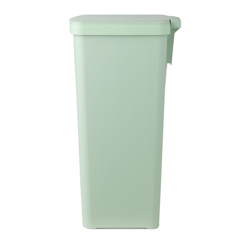 Coș cu pedală Brabantia StepUp 1005558, 40 L, Materiale ecologice, Deschidere mare, Verde deschis