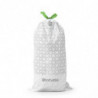 Saci de gunoi Brabantia PerfectFit NewIcon/Touch 1005570, Marimea G, 23-30 L, 10 buc, Alb