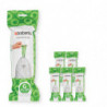 Saci de gunoi Brabantia PerfectFit NewIcon/Touch 1005571, Marimea G, 23-30 L, 120 buc, Alb