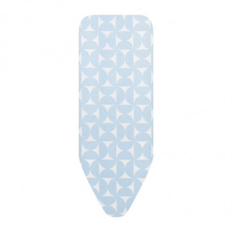 Husa pentru masa de calcat Brabantia B 1005627, 124x38 cm, 2 mm, Albastru deschis
