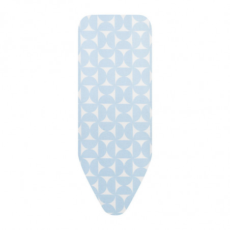 Husa pentru masa de calcat Brabantia B 1005629, 124x38 cm, 8 mm, Albastru deschis
