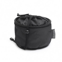 Geantă cu clipsuri pentru haine Brabantia Compact 1005643, până la 150 de clipsuri, rezistentă la intemperii, neagră