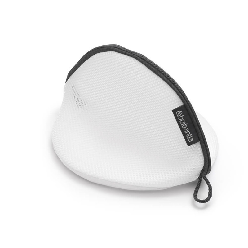 Saculet pentru lenjerie intima Brabantia 1005654, Fermoar, Alb/Gri
