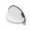 Saculet pentru lenjerie intima Brabantia 1005654, Fermoar, Alb/Gri