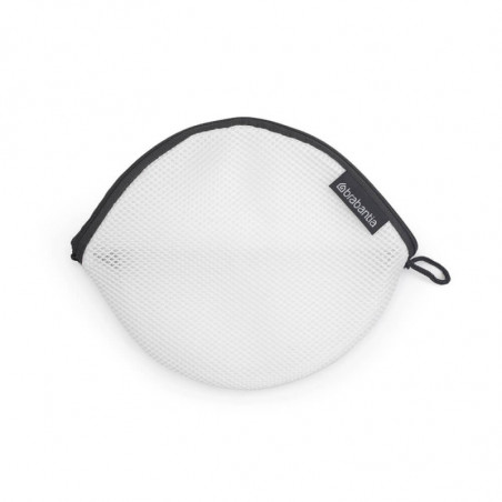 Saculet pentru lenjerie intima Brabantia 1005654, Fermoar, Alb/Gri
