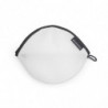 Saculet pentru lenjerie intima Brabantia 1005654, Fermoar, Alb/Gri