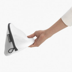 Saculet pentru lenjerie intima Brabantia 1005654, Fermoar, Alb/Gri