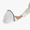 Brabantia 149641 Geantă de spălat pentru teniși, Închidere ușoară cu fermoar, Bază moale, Alb