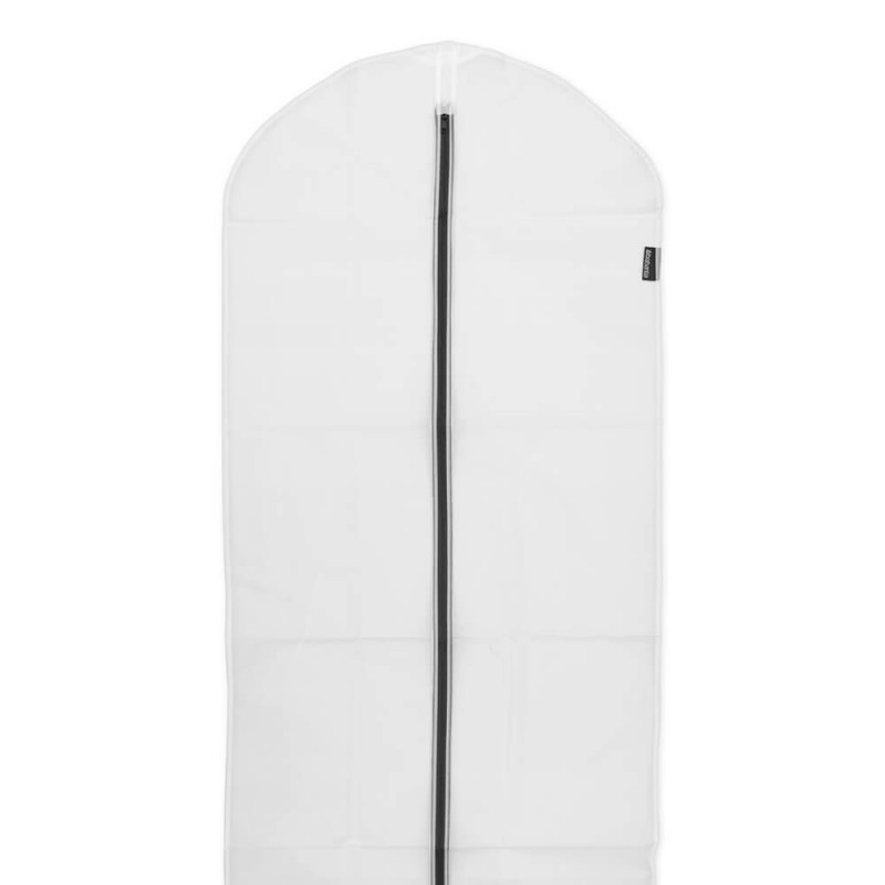 Set 2 huse pentru haine Brabantia 1005660, L, 60x135 cm, Ffermoar, Alb