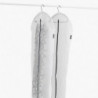 Set 2 huse pentru haine Brabantia 1005660, L, 60x135 cm, Ffermoar, Alb