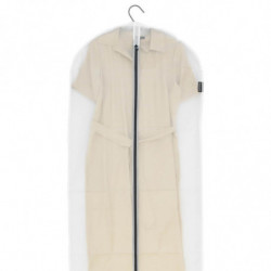 Set husă haine Brabantia 1005661, XL, 60x150 cm, fermoar, alb