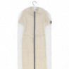 Set husă haine Brabantia 1005661, XL, 60x150 cm, fermoar, alb
