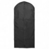 Set 3 huse pentru haine Brabantia 1005662, M/L/XL, 60x100/135/150 cm, Fermoar, Negru