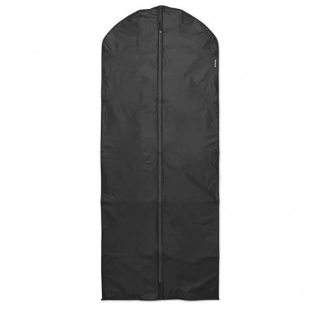 Set 3 huse pentru haine Brabantia 1005662, M/L/XL, 60x100/135/150 cm, Fermoar, Negru