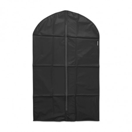 Set 3 huse pentru haine Brabantia 1005662, M/L/XL, 60x100/135/150 cm, Fermoar, Negru