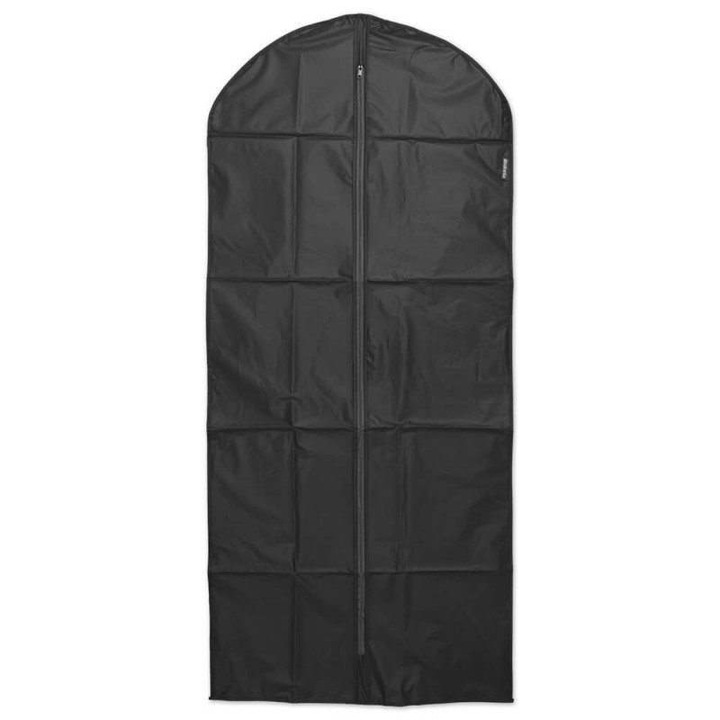 Set 3 huse pentru haine Brabantia 1005662, M/L/XL, 60x100/135/150 cm, Fermoar, Negru