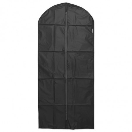 Set 3 huse pentru haine Brabantia 1005662, M/L/XL, 60x100/135/150 cm, Fermoar, Negru