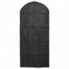 Set 3 huse pentru haine Brabantia 1005662, M/L/XL, 60x100/135/150 cm, Fermoar, Negru
