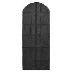 Set 3 huse pentru haine Brabantia 1005662, M/L/XL, 60x100/135/150 cm, Fermoar, Negru