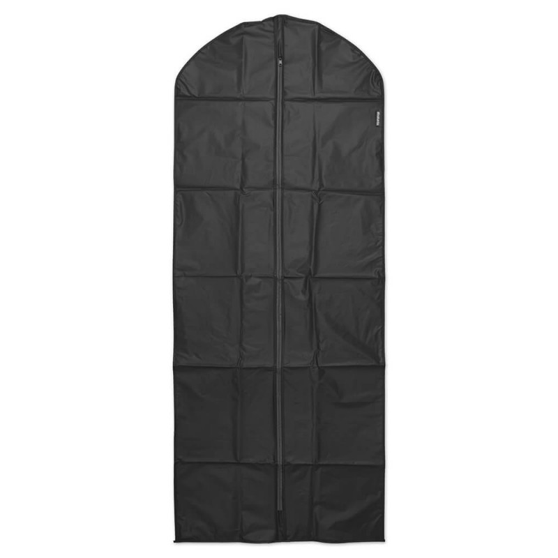 Set 3 huse pentru haine Brabantia 1005662, M/L/XL, 60x100/135/150 cm, Fermoar, Negru