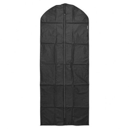 Set 3 huse pentru haine Brabantia 1005662, M/L/XL, 60x100/135/150 cm, Fermoar, Negru