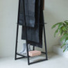 Set 3 huse pentru haine Brabantia 1005662, M/L/XL, 60x100/135/150 cm, Fermoar, Negru