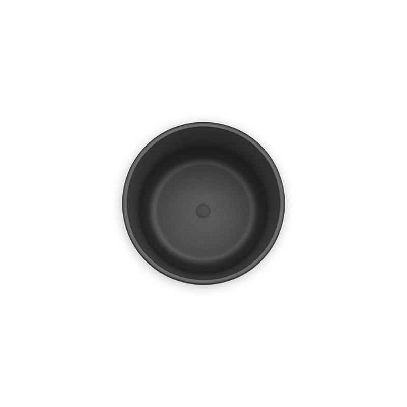 Brabantia MindSet suport periuță de dinți 1005684, Curățare ușoară, Deschidere largă, Acoperire minerală, Gri închis