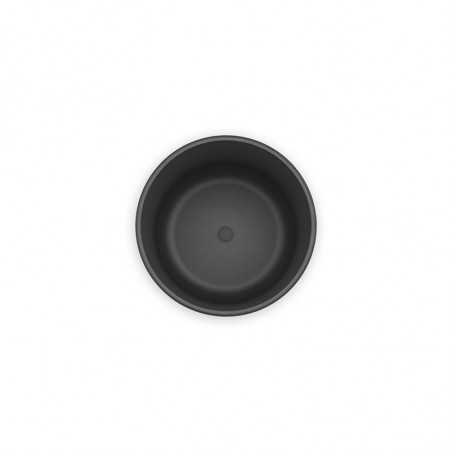 Brabantia MindSet suport periuță de dinți 1005684, Curățare ușoară, Deschidere largă, Acoperire minerală, Gri închis
