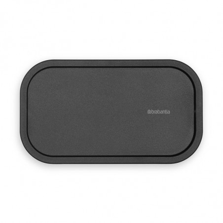 Brabantia MindSet 1005688, Acoperire minerală, Capac pivotant, Gri închis