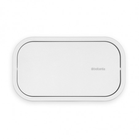 Brabantia MindSet 1005689, Acoperire minerală, Capac pivotant, Alb