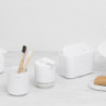 Brabantia MindSet 1005689, Acoperire minerală, Capac pivotant, Alb